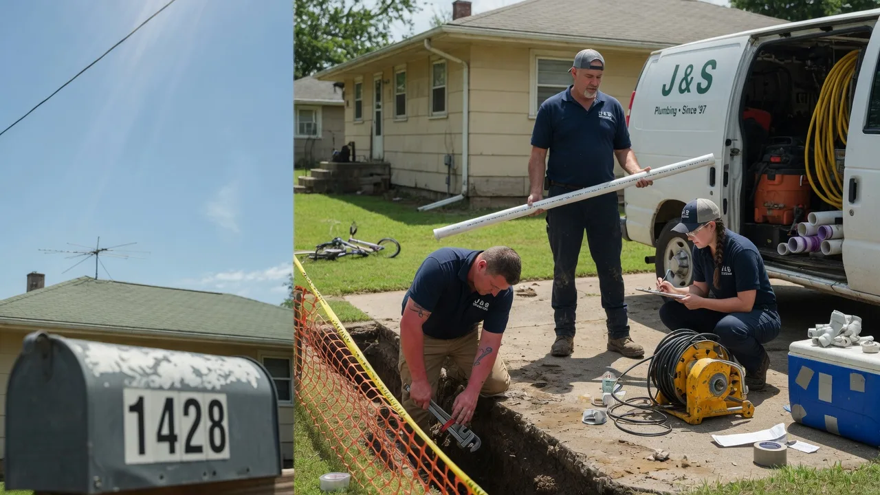 Sewer Line Repair in Saint Paul, KS near me